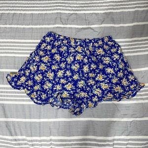 American eagle floral shorts